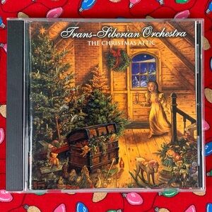 Trans-Siberian Orchestra: The Christmas Attic. 2002. Christmas CD.